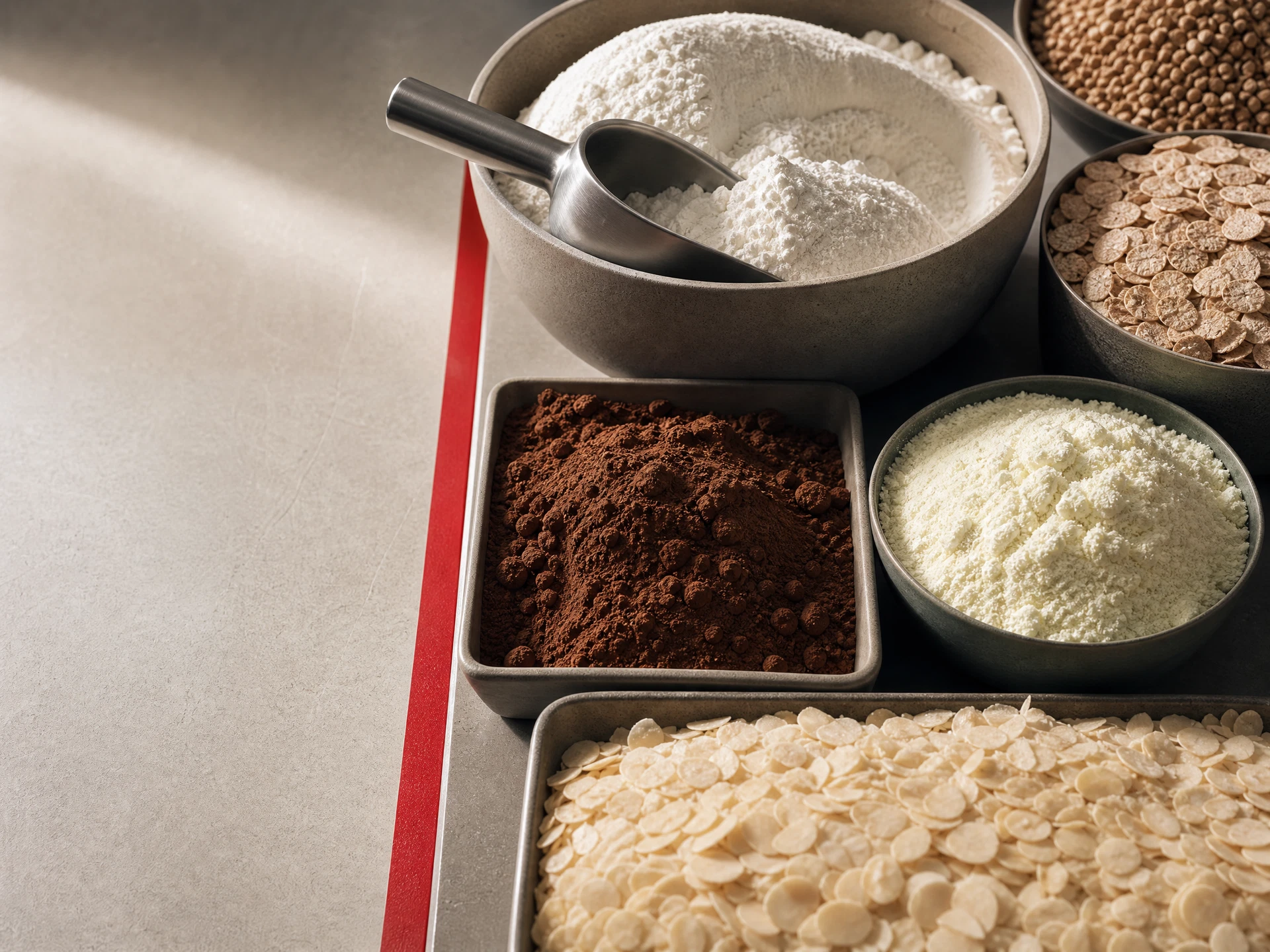 Ingrédients & matières premières alimentaires