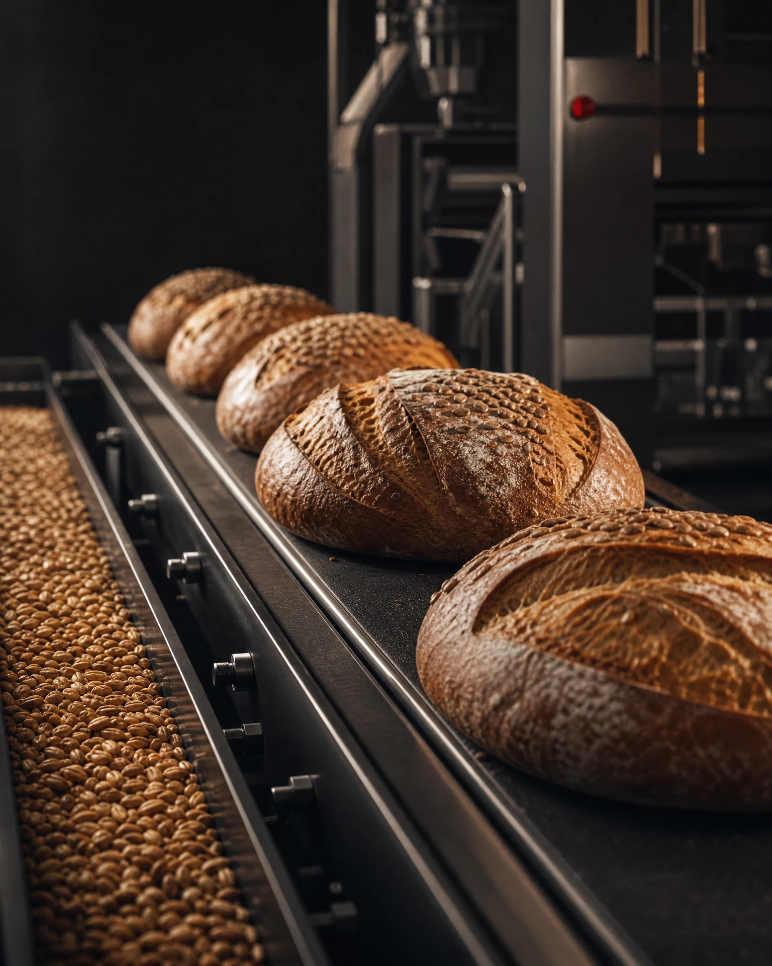 Boulangerie, pâtisserie & céréales