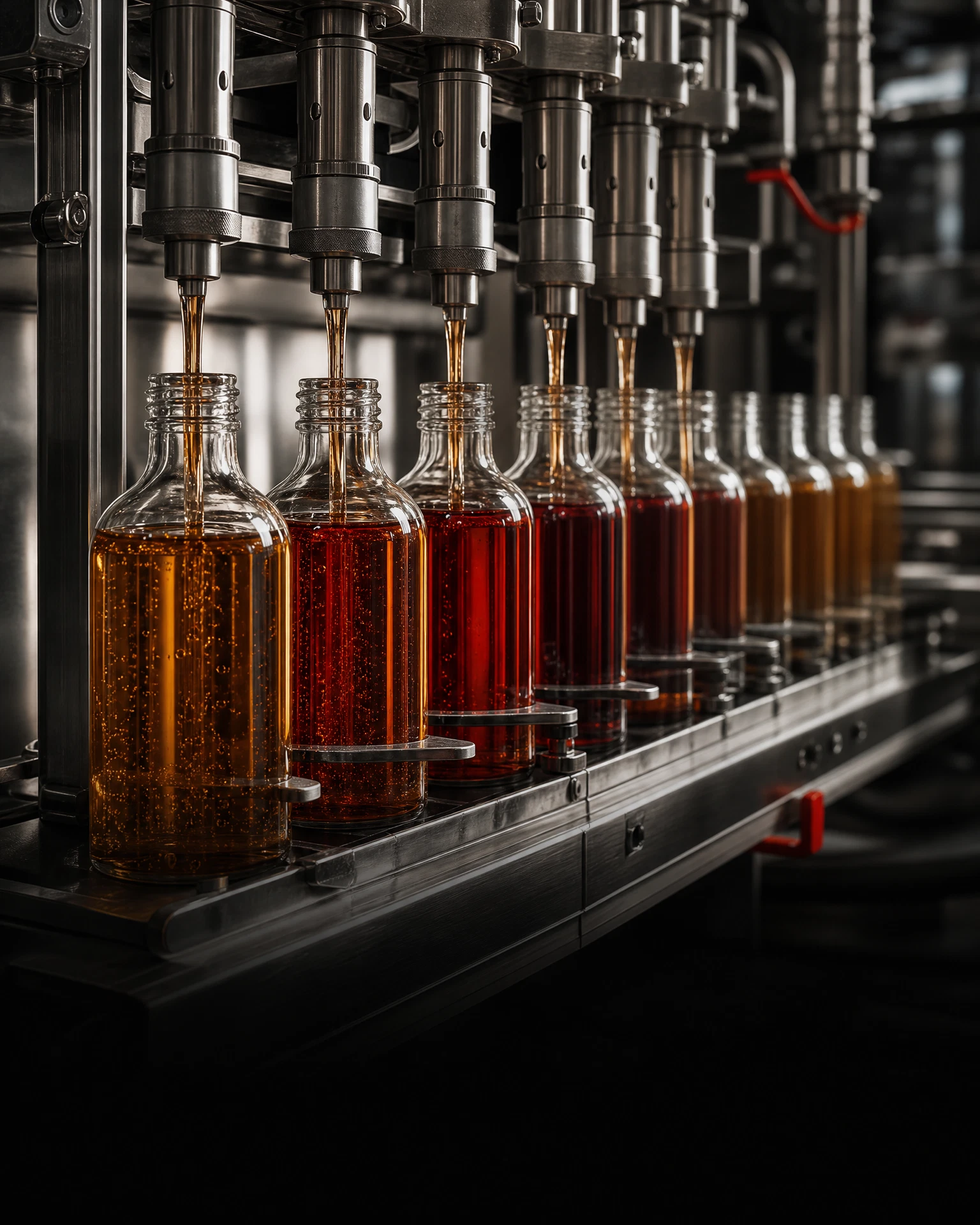 Boissons, sirops & préparations